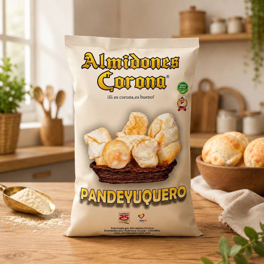 Almidón de Yuca Pandeyuquero - Bolsa de 12,5 kg