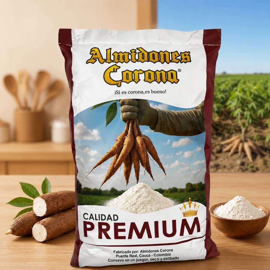 Almidón de Yuca Premium - Bolsa de 12,5 kg