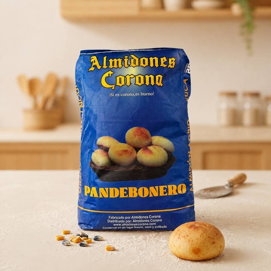 Almidón de Yuca Pandebonero - Bolsa de 12,5 kg